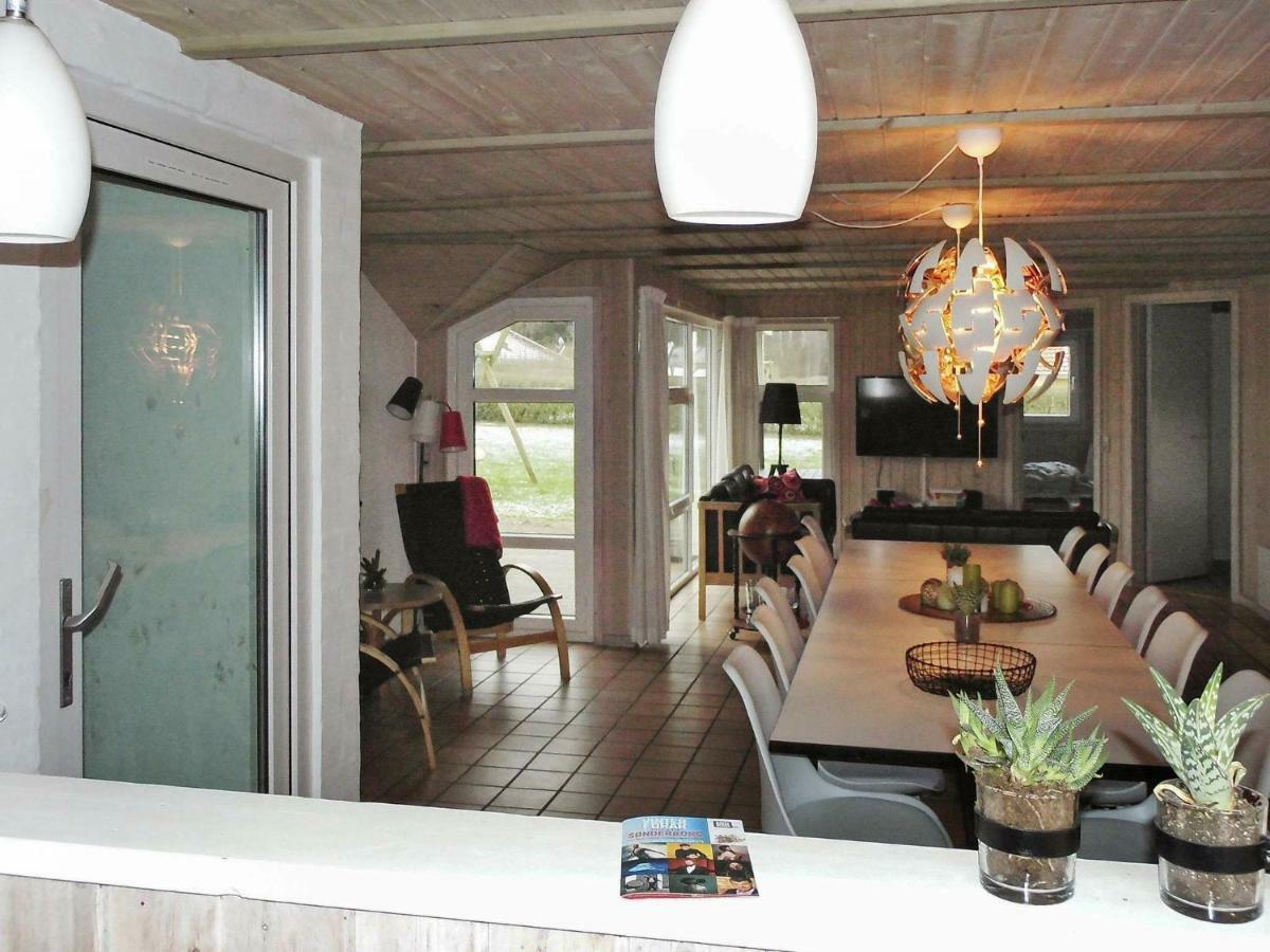 12 Person Holiday Home In Nordborg Esterno foto
